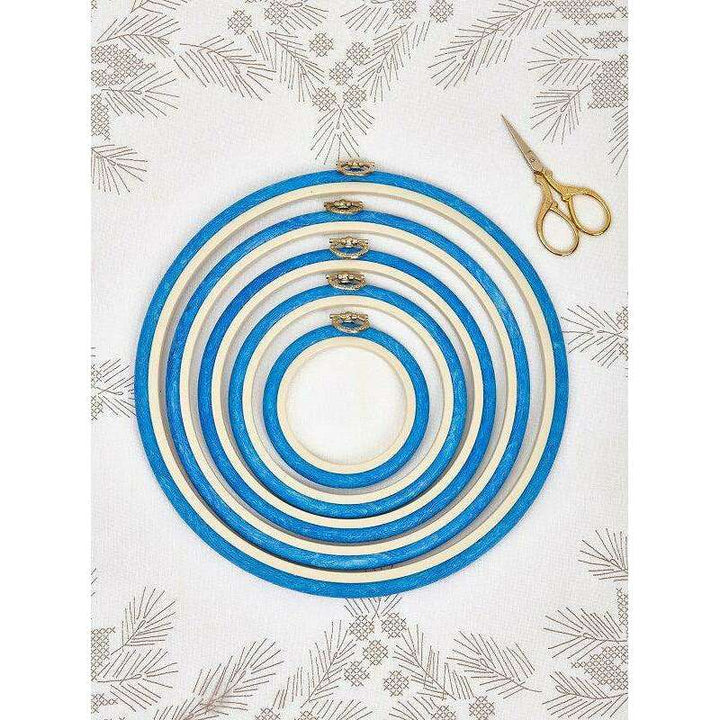 Round Flexi Hoop Nurge 230-1 Blue