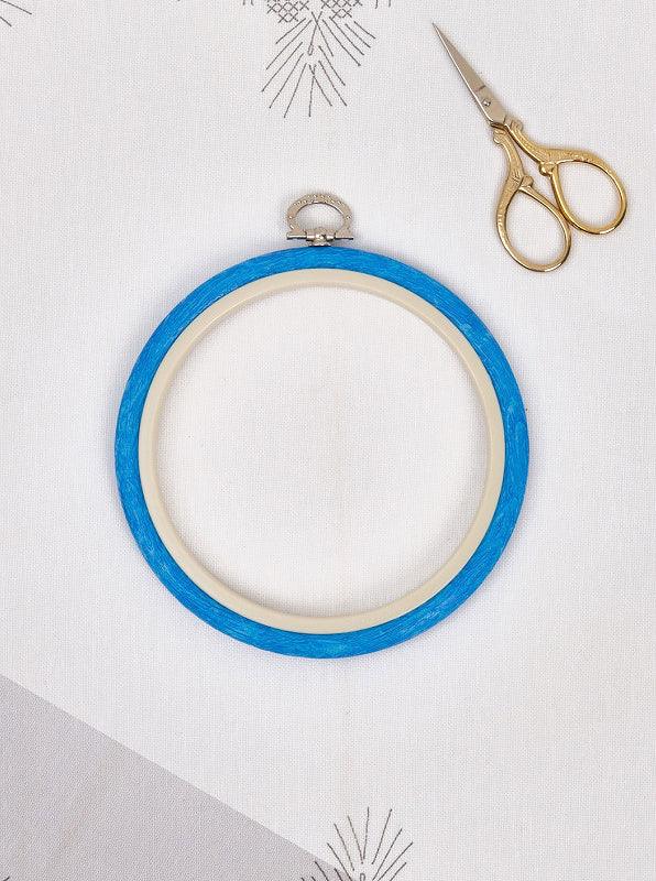 Round Flexi Hoop Nurge 230-2 Blue