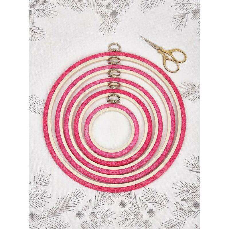 Round Flexi Hoop Nurge 230-2 Pink