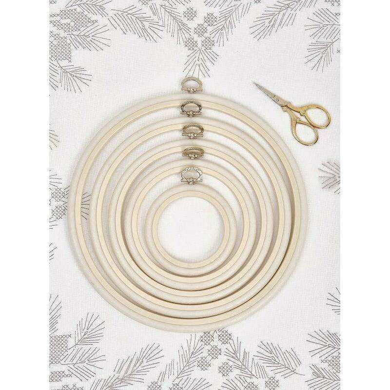 Round Flexi Hoop Nurge 230-2 White