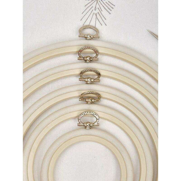 Round Flexi Hoop Nurge 230-2 White