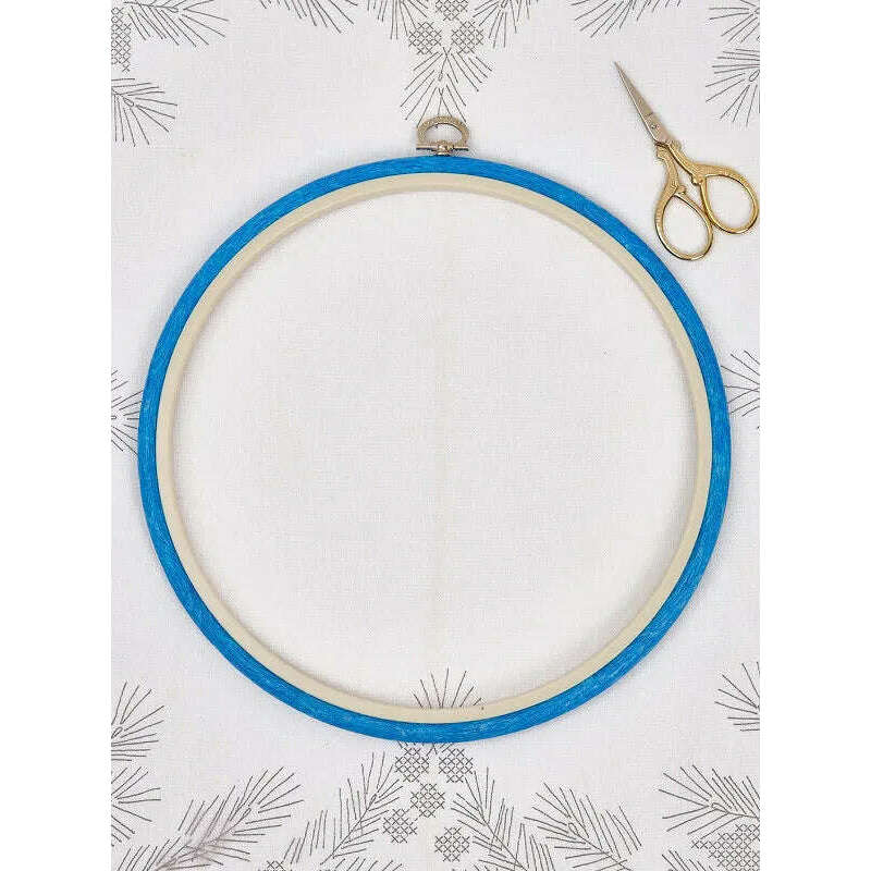 Round Flexi Hoop Nurge 230-4 Blue
