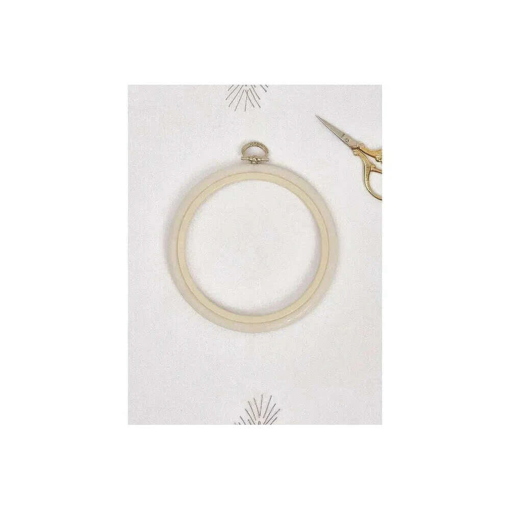 Round Flexi Hoop Nurge 230-4 Sand