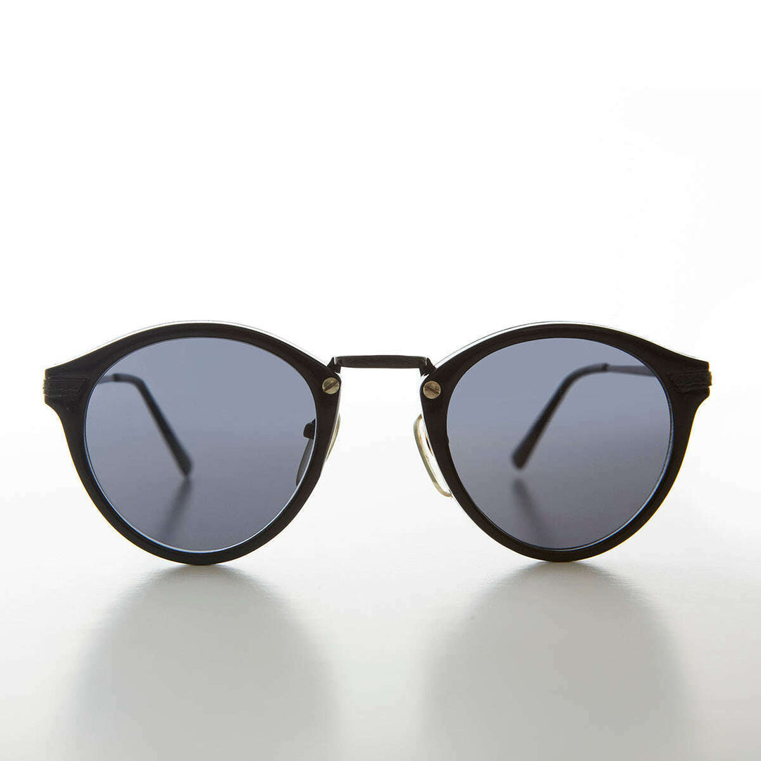 Round P3 Vintage Sunglass - Morris