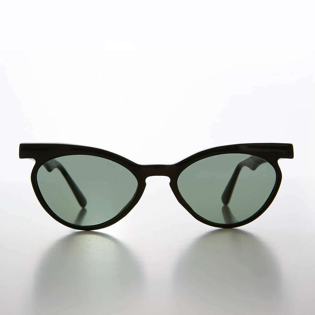 Round Winged Unique Vintage Cat Eye  Sunglass - Emily