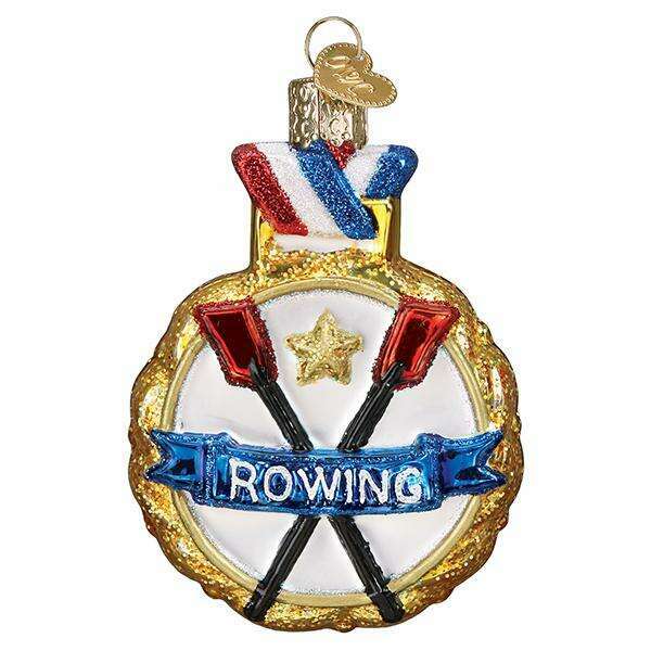 Rowing Ornament