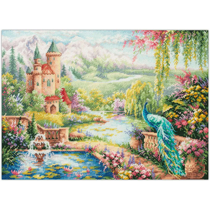 Royal Garden 550-763 Counted Cross-Stitch Kit