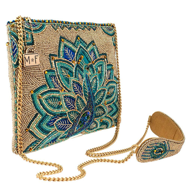 Royal Plume Crossbody Clutch by Mary Frances Image 4