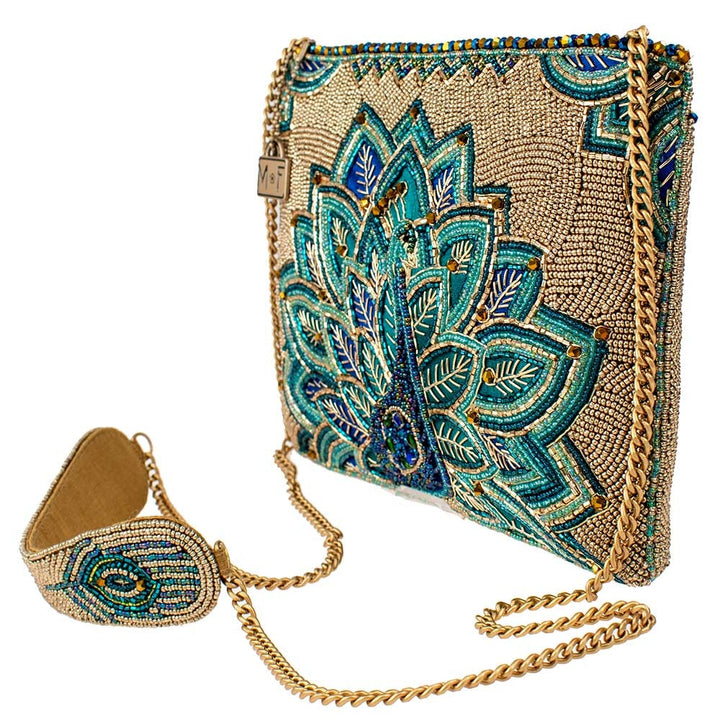 Royal Plume Crossbody Clutch by Mary Frances Image 5