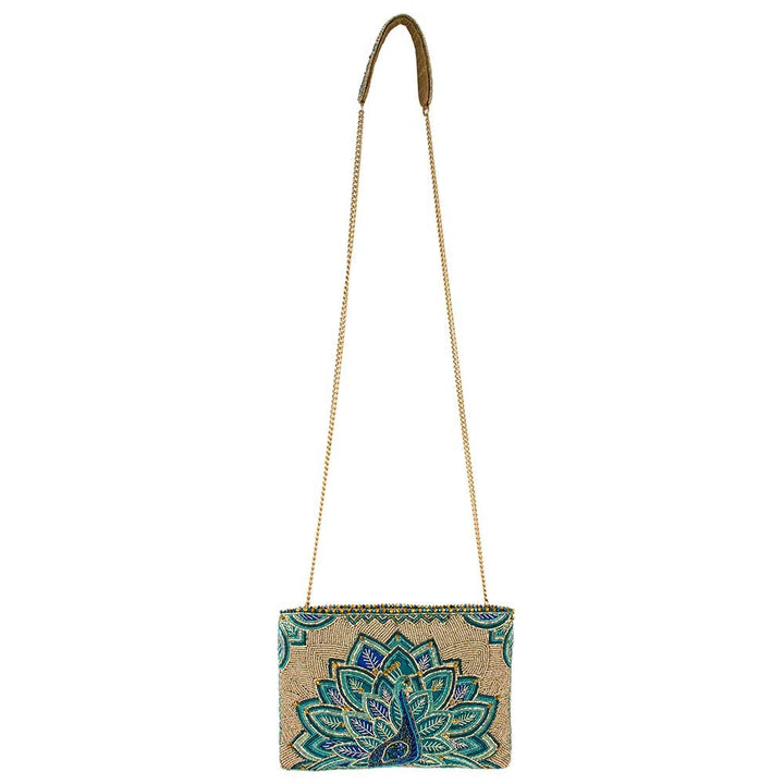 Royal Plume Crossbody Clutch by Mary Frances Image 7