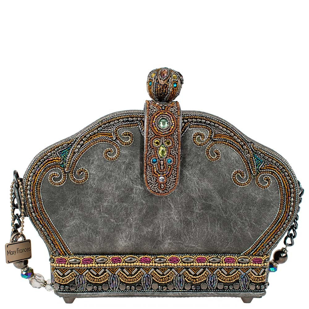 Royal Treatment Handbag by Mary Frances Image 3