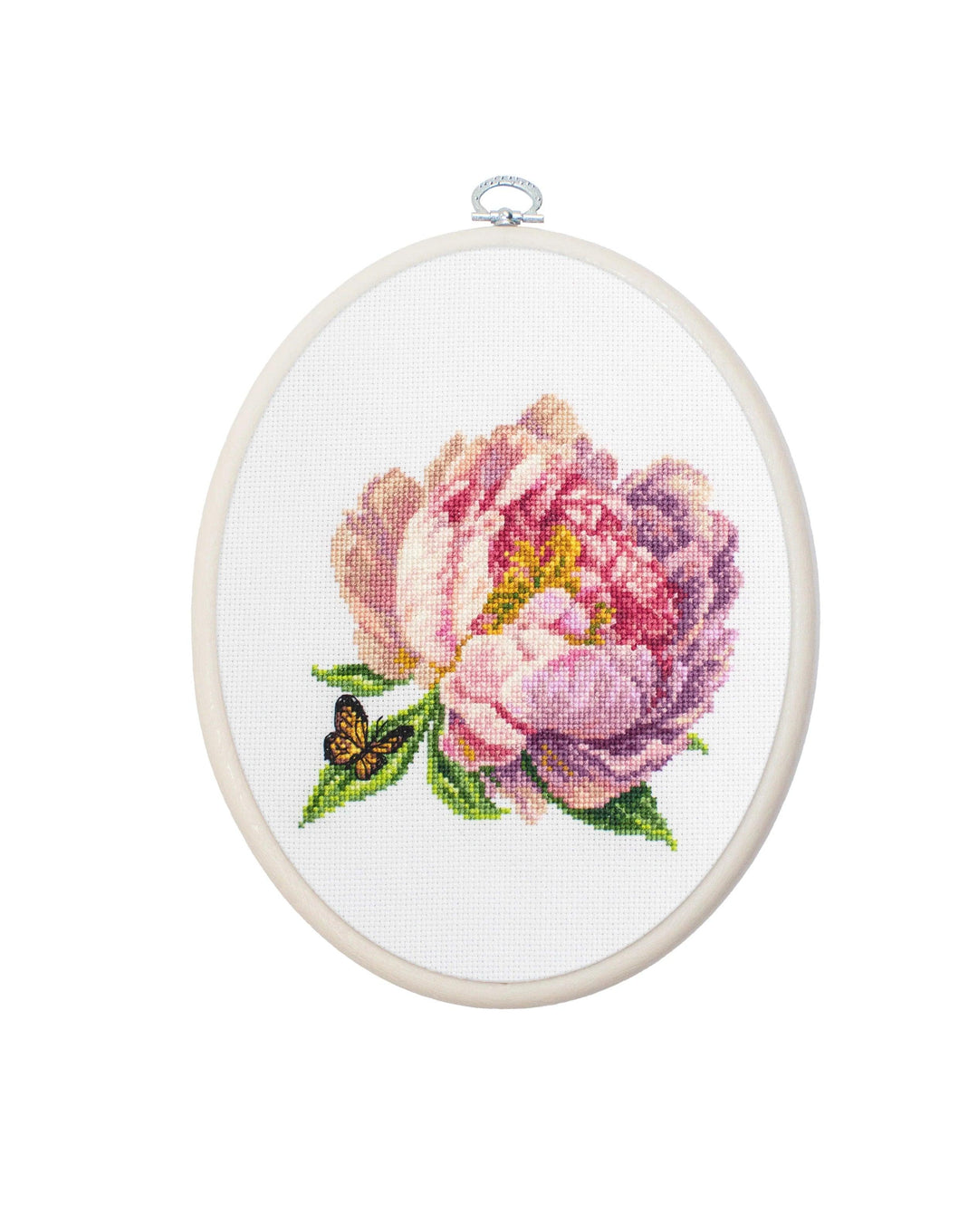 Rozella Peony BC206l Counted Cross-Stitch Kit