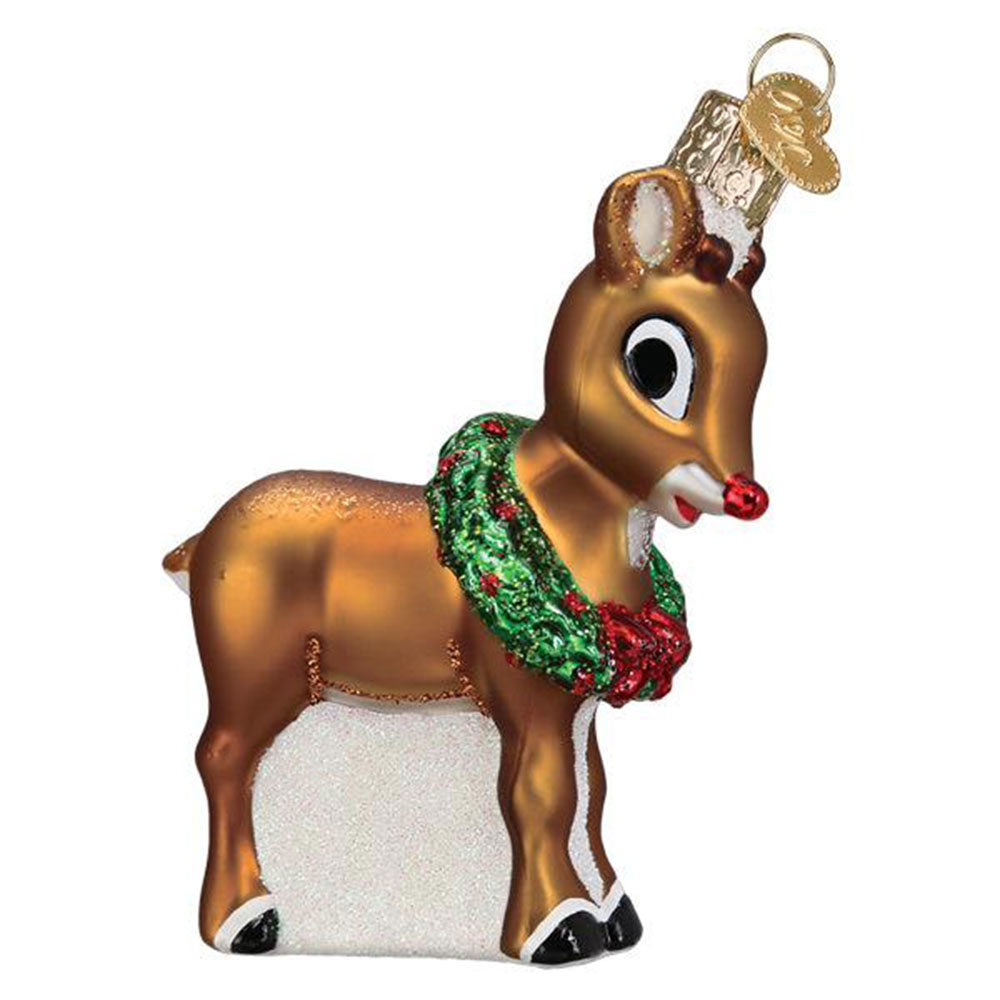 Rudolph The Red-nosed Reindeer&reg; Ornament by Old World Christmas image