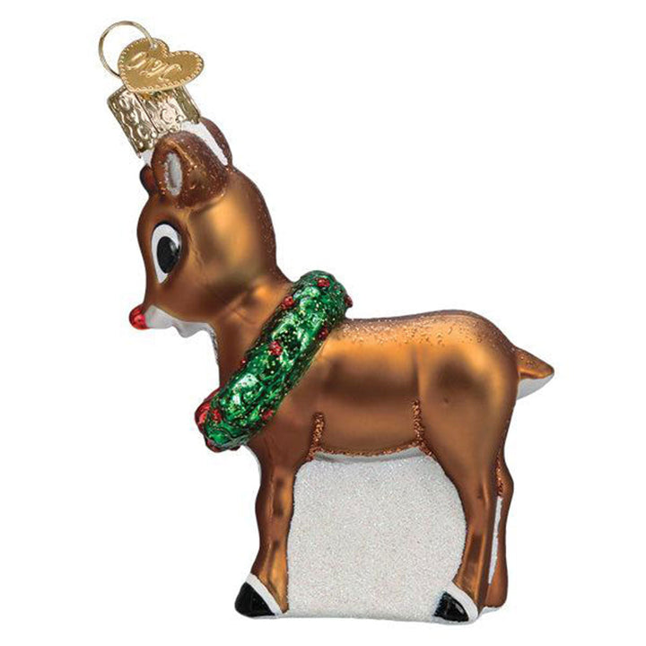 Rudolph The Red-nosed Reindeer&reg; Ornament by Old World Christmas image 2