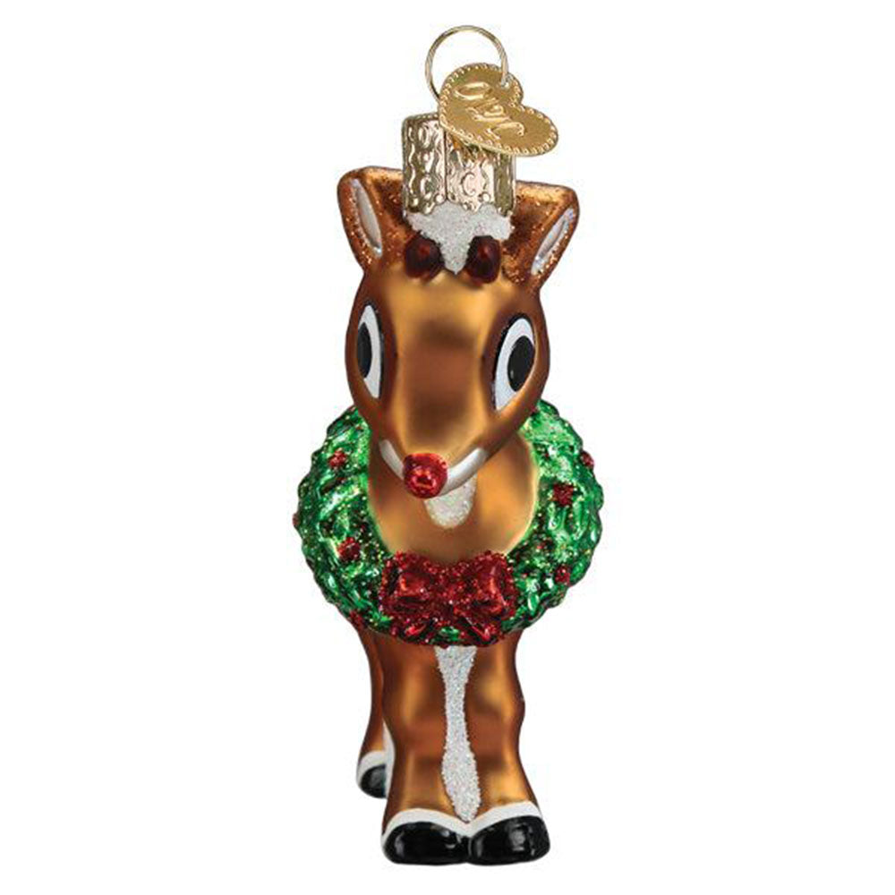 Rudolph The Red-nosed Reindeer&reg; Ornament by Old World Christmas image 3