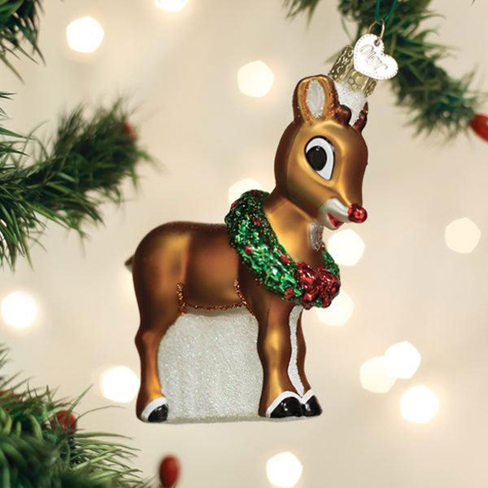 Rudolph The Red-nosed Reindeer&reg; Ornament by Old World Christmas image 1