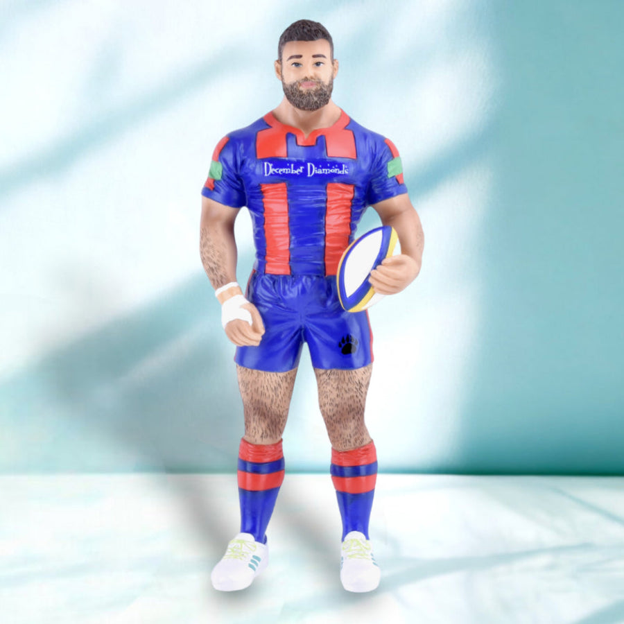 Rugby Bear by December Diamonds 