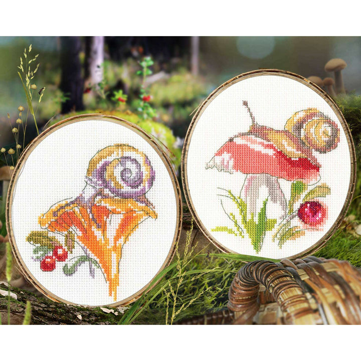 Russula EH379 Counted Cross Stitch Kit