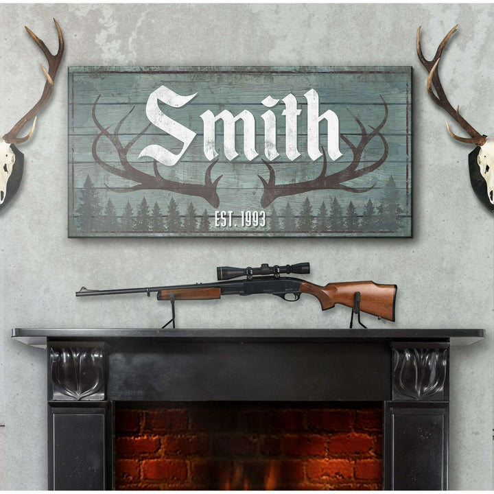 RUSTIC FAMILY ANTLER -LP1