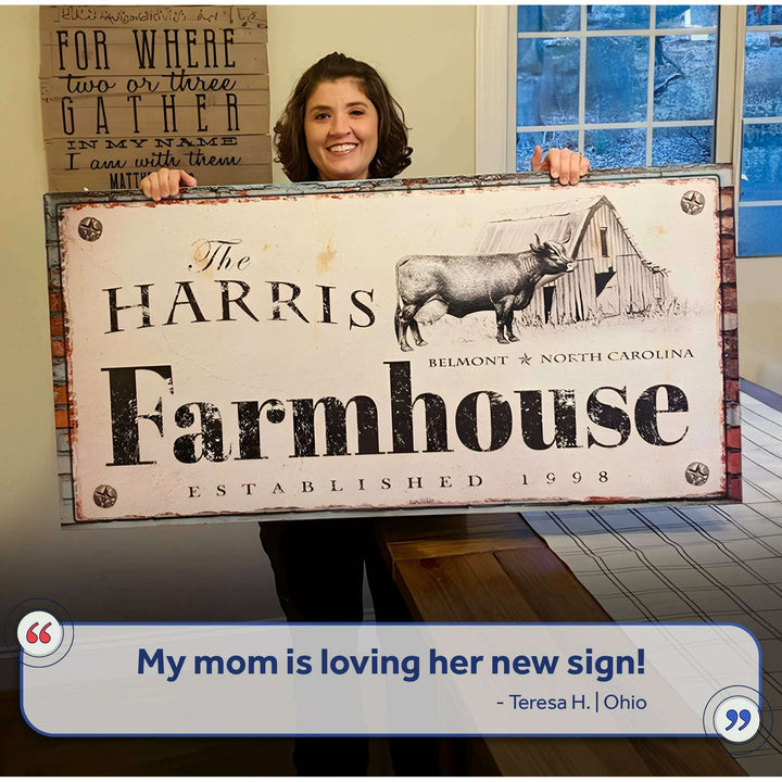 Rustic Farmhouse Sign II