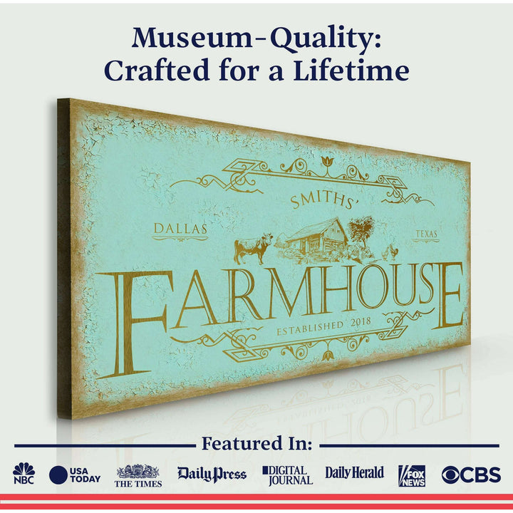 Rustic Farmhouse Sign IV