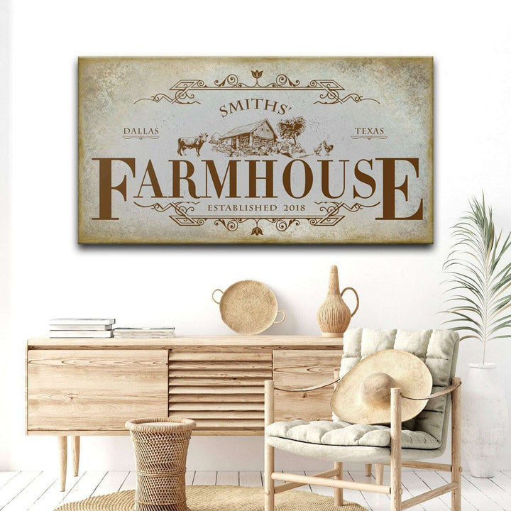 Rustic Farmhouse Sign IV