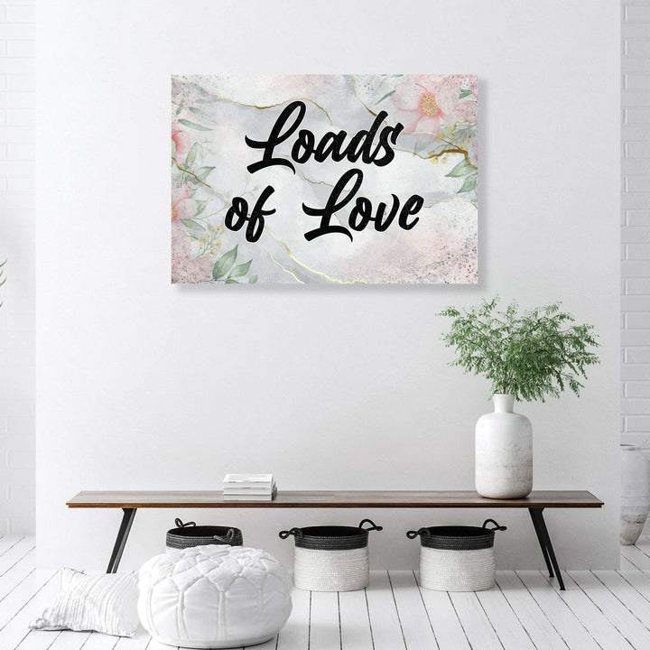Rustic Valentine Saying Sign II