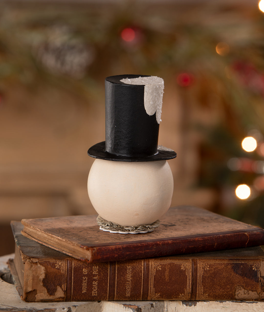 Mr. Snowman Container by Bethany Lowe Designs, image 3
