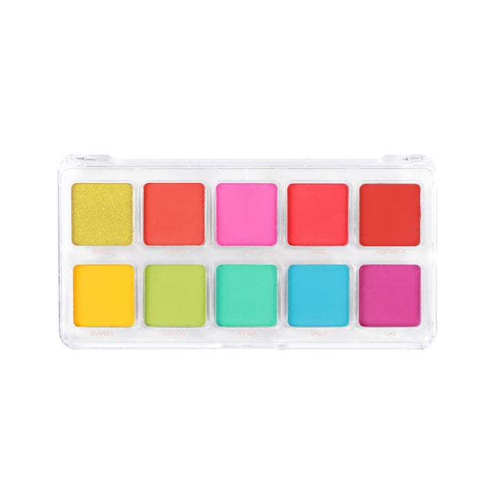 Essentials 10 Shade Palette – Neon