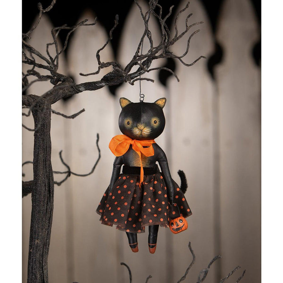 Sabrina Kitty Ornament by Bethany Lowe Designs image