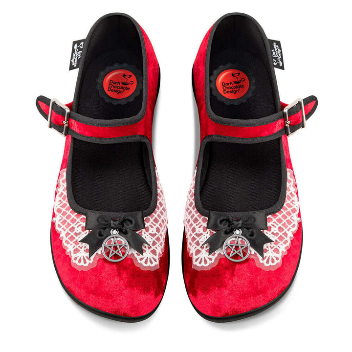 Sabrina Women's Mary Jane Flats