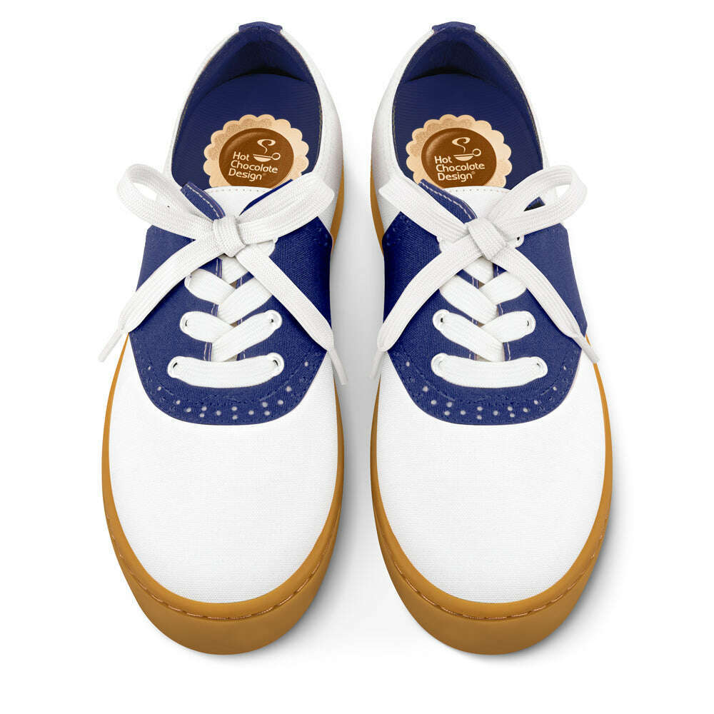 Saddle Blue Women's Casual Sneakers