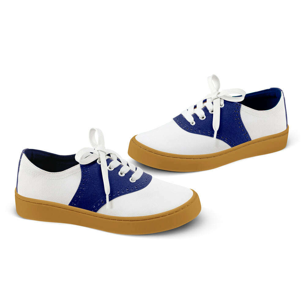 Saddle Blue Women's Casual Sneakers