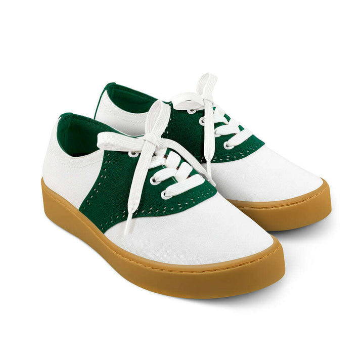Saddle Green Women's Casual Sneakers