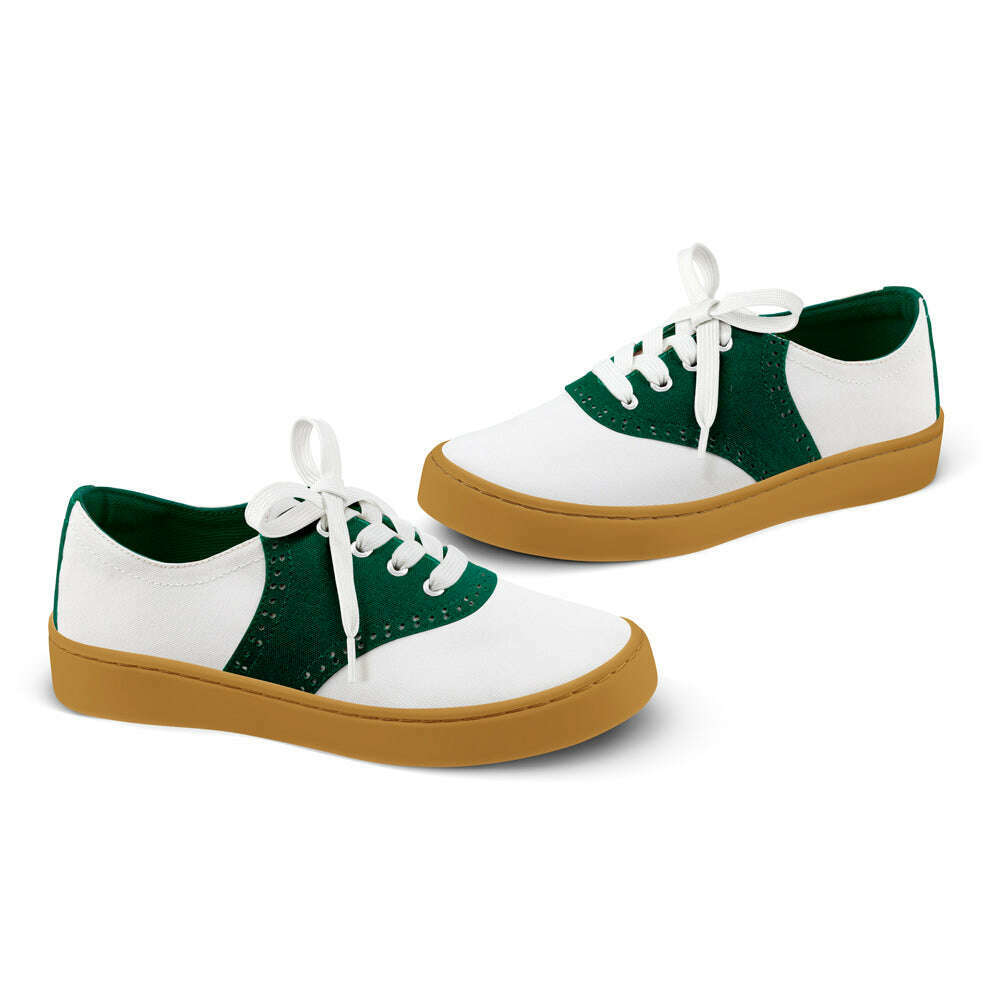 Saddle Green Women's Casual Sneakers