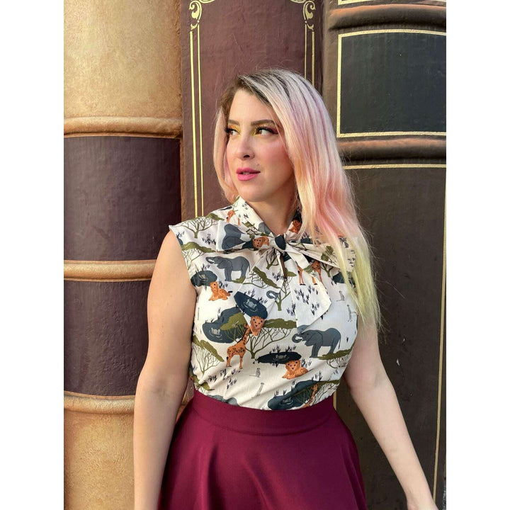 Safari Bow Top
