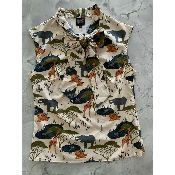 Safari Bow Top