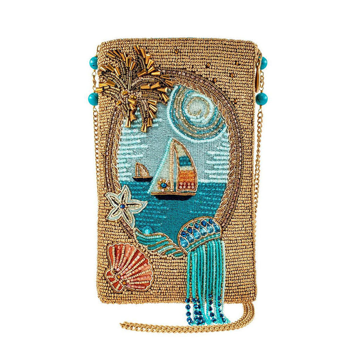 Sail Away Crossbody Phone Bag by Mary Frances image