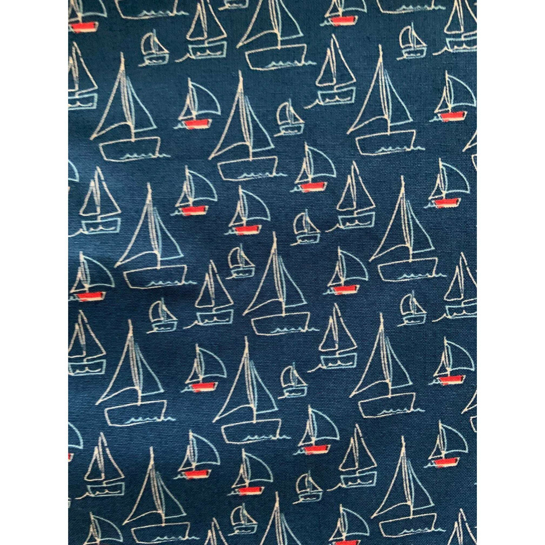 Sailboats Bow Top