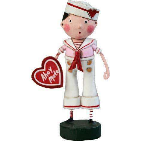 Sailor Valentine Valentine's Day Figurine by Lori Mitchell - Quirks!