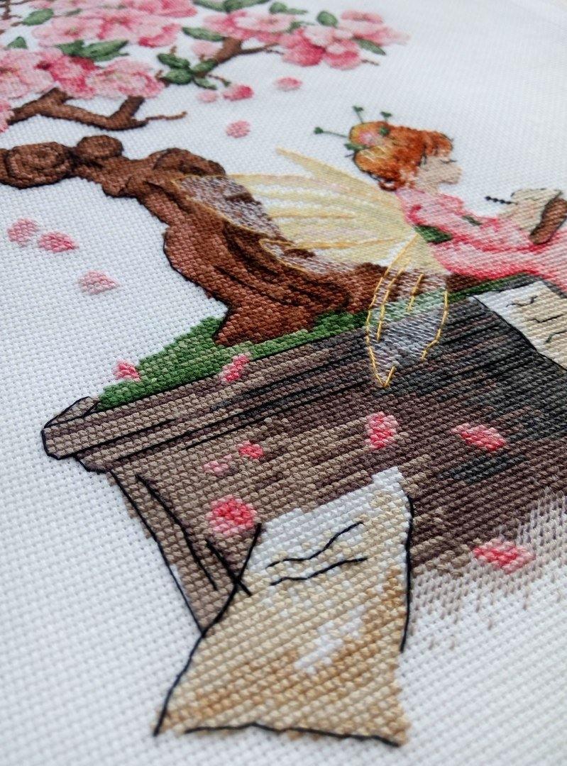 Sakura SNV-570 Counted Cross Stitch Kit