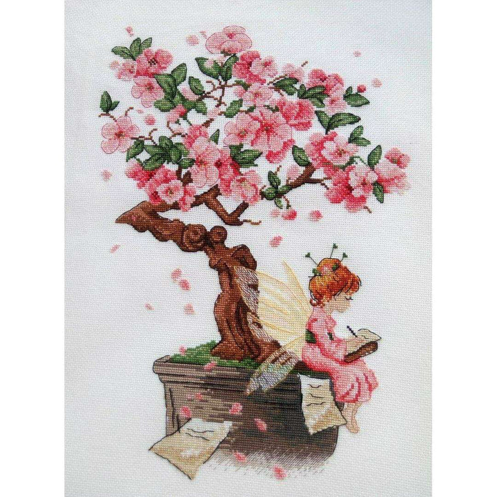 Sakura SNV-570 Counted Cross Stitch Kit