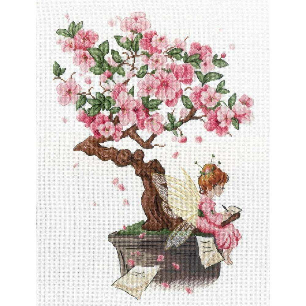 Sakura SNV-570 Counted Cross Stitch Kit