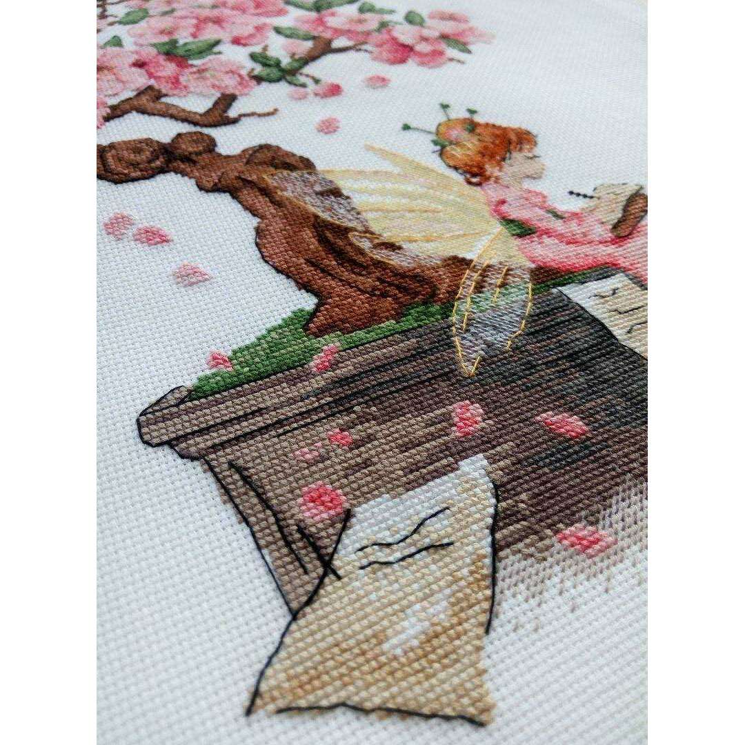 Sakura SNV-570 Counted Cross Stitch Kit