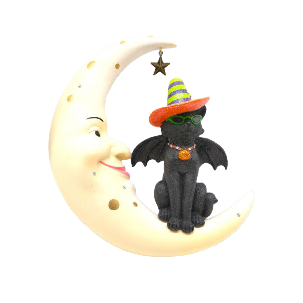 Salem The Cat Which Witch Ornament by December Diamonds