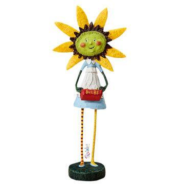Sally Sunflower Lori Mitchell Spring Easter Figurine - Quirks!