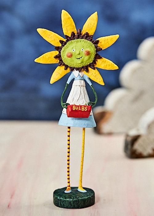 Sally Sunflower Lori Mitchell Spring Easter Figurine - Quirks!