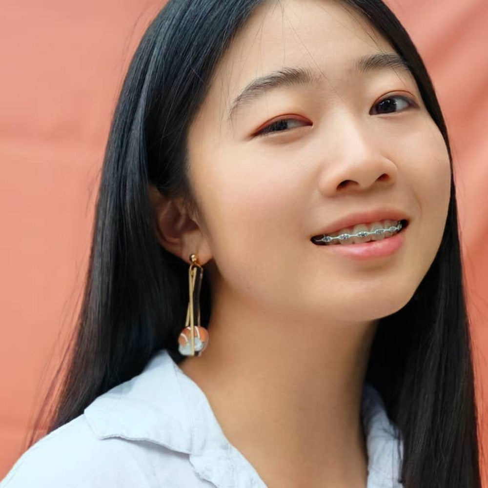 Salmon Sushi Earrings 1