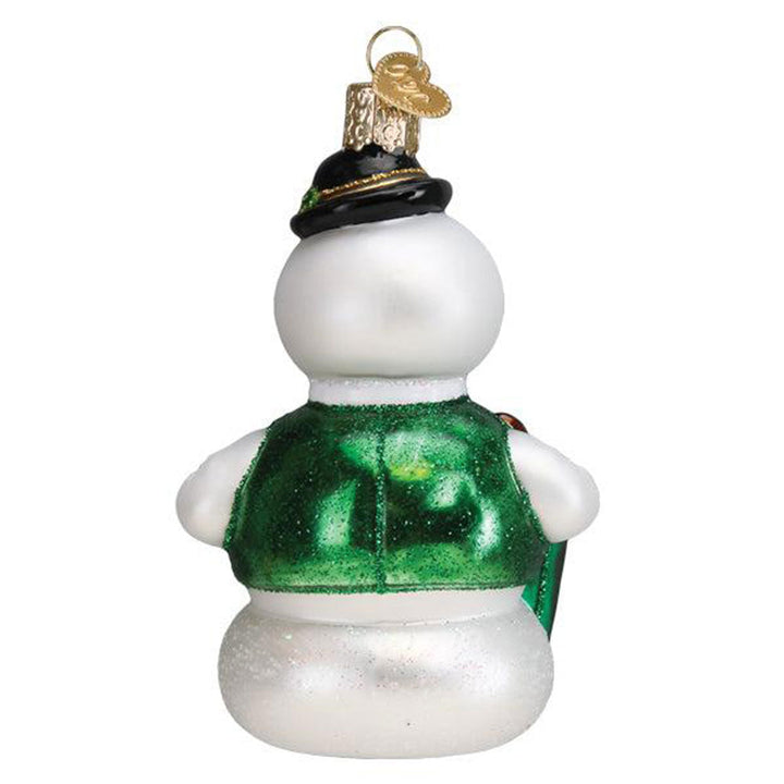 Sam The Snowman Ornament by Old World Christmas image 2