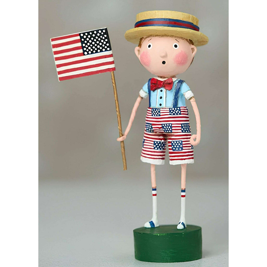 Sammie's Stars & Stripes Patriotic Lori Mitchell Figurine – view 2